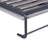 Ainash Solid Wood+MDF Murphy Bed-911166102