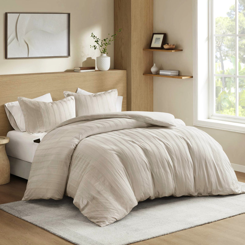 3 couettes avec attaches de coin intérieures, infroissables, toxines, adaptées aux peaux sensibles dans les chambres primaires