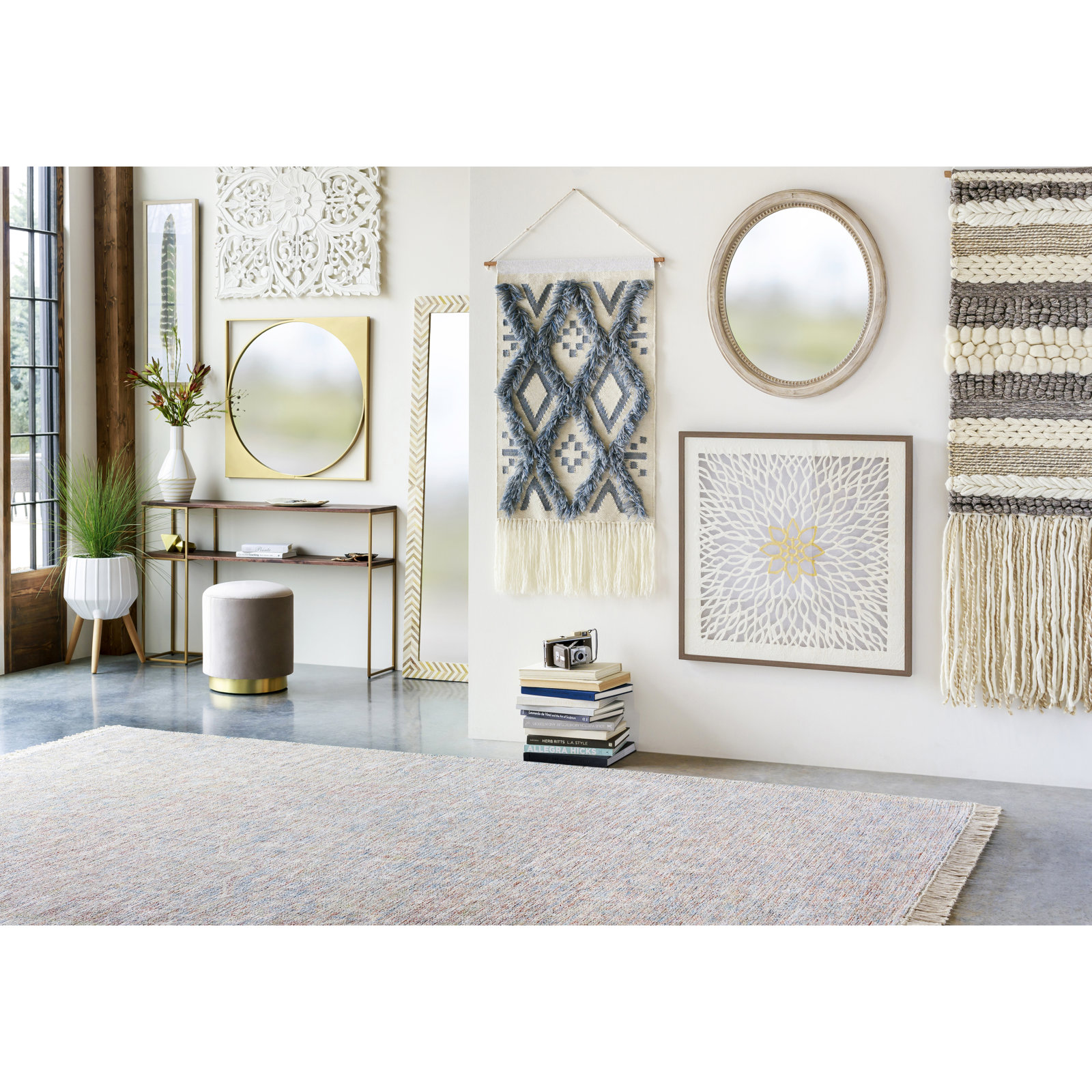 Cataldo Flat Wall Mirror