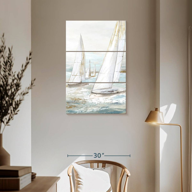 Mehar Windswept Sails II, H 57 po x l 36 po