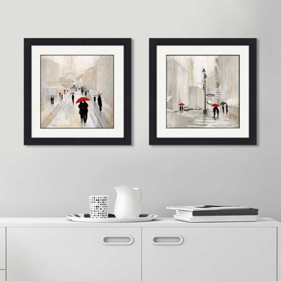 " Misty In Paris " by Tava Studios 2 - Pieces