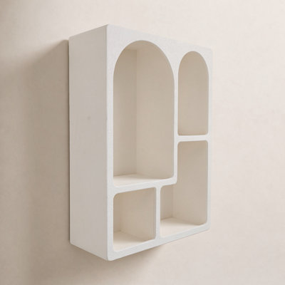 Ederra 4 Piece Accent Shelf