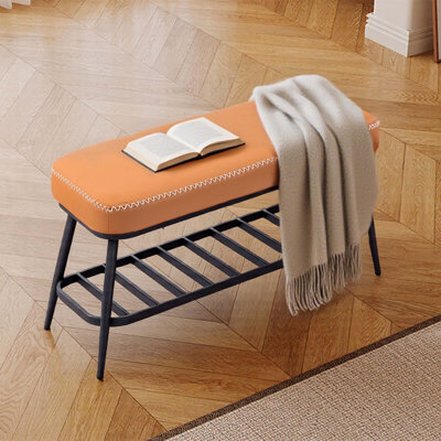 4 Pair Shoe Storage Bench