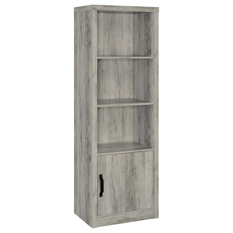 Conifer Grey Driftwood 3-Shelf Media Tower, Gray