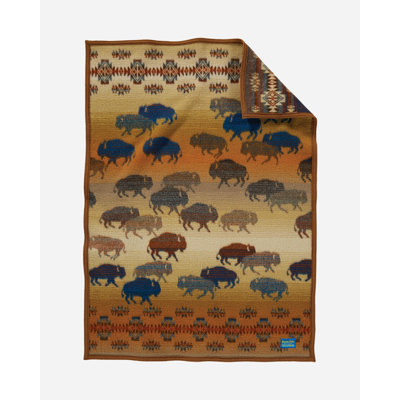 Pendleton Prairie Rush Crib Blanket