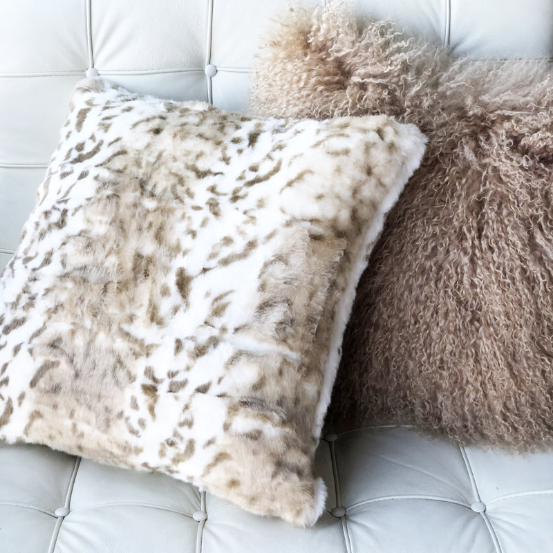 Coussin lombaire Tawny Lynx