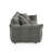 93.7" W Upholstered Modular Sofa-925616328-925616335