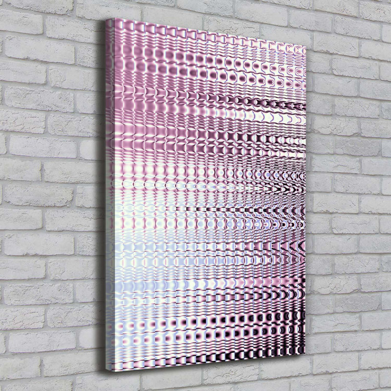 Abstract Background - Wrapped Canvas Print