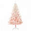 Arbre de Noël artificiel épinette rose 7 pi-2109086246