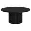 Amneh Pedestal Coffee Table-494515290
