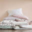 Ensemble de draps 4 pièces, 100% coton-132456884