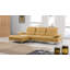 Canapé modulaire en cuir véritable de 115 po Balani-877154280-877154283