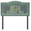 Plaque d'adresse sur 2 lignes Signature Series-1325501317-1325501321-1325501325