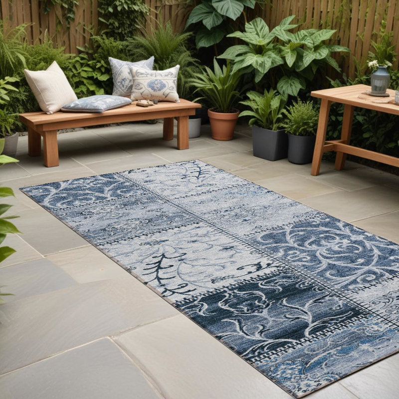 Tapis de couloir d'extérieur 8 pi