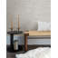 Papier peint imitation toile de ramie gris clair Exhale