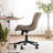 Brionni Leather Swivel Task Chair with Casters-768614426