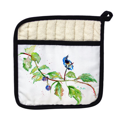 Betsy Drake Interiors Cotton Potholder