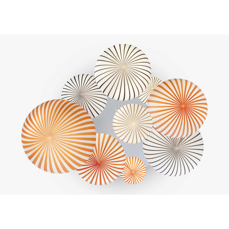 Filigrana Light, C9 Cloud 1000 1215, 110/120V, Etched with Cane Detail