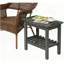 Banc antidérapant pour l'intérieur et l'extérieur, tabouret de douche imperméable avec poignée, banc de rangement-1062809468