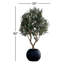 Artificial Olive Tree 30" Globe Planter-445470674