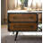 Vintage distressed wrought iron creative coffee table