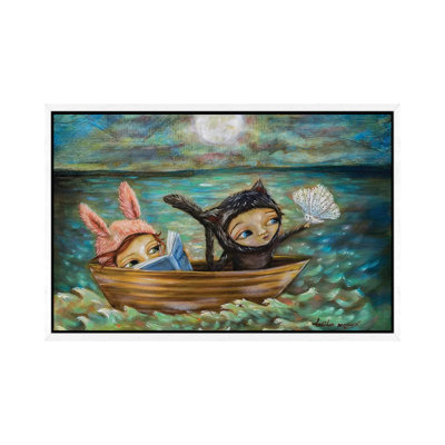 Moonlit Adventures by Heather Renaux - Gallery-Wrapped Canvas Giclée on Canvas
