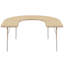 Table d'activité en fer 60 "x 66" avec pieds réglables-573455673-538156477-570051456