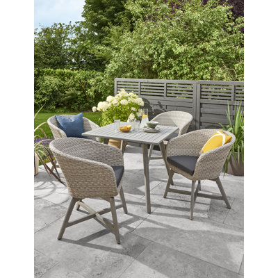 Dram Chedworth Four Seat Dining Set