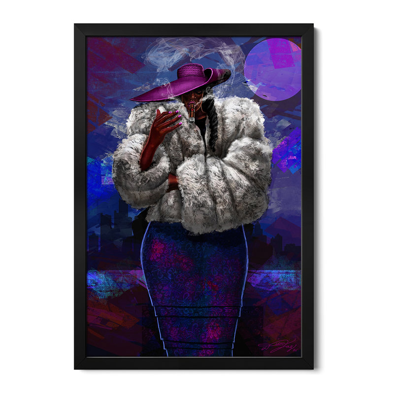 Affiches encadrées Smokin Hot Premium, H 24 po x l 16 po