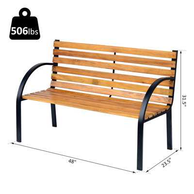 Hollo Outdoor Bench