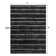 Komon Minimalist Stripe Black/Cream Rug