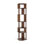 Stairs Solid Wood Geometric Bookcase