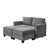 Velours gris est en rupture de stock