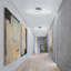 LED 4-Light Flush Mount Ceiling Light-1559501846