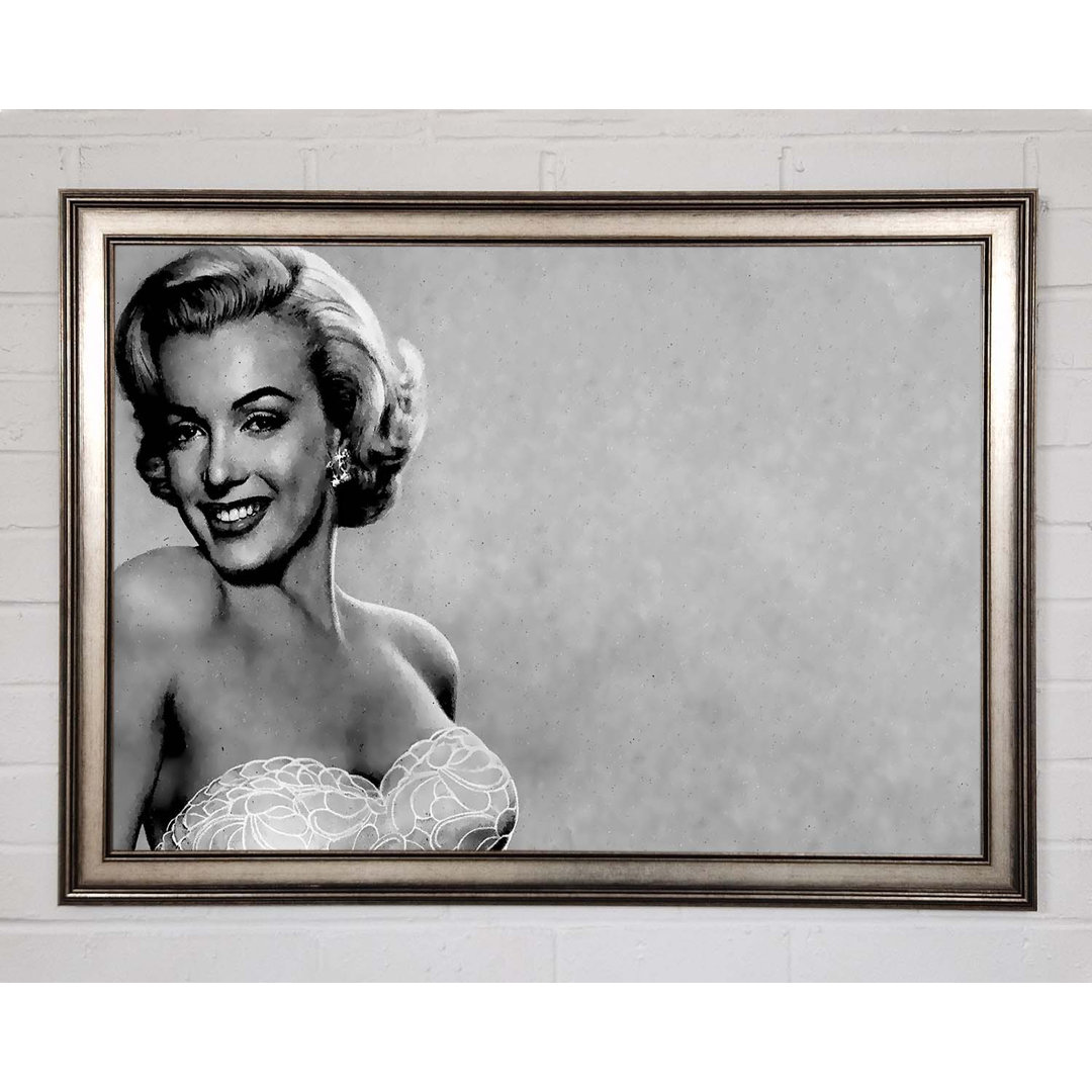 Marilyn Monroe 3 - Einzelne Bilderrahmen Kunstdrucke