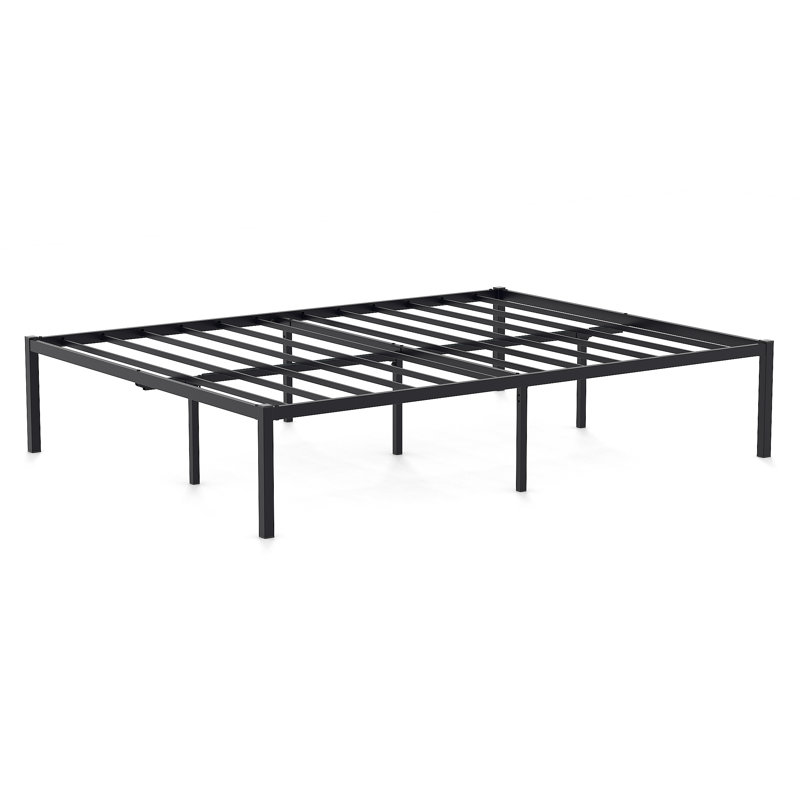 Lequetta Metal Platform Bed, Queen