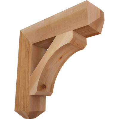 H Support en bois / corbeau