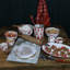 Winterfest 4 Piece Dipping Bowl Set