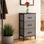 40cm W Metal Bedside Table-242185521