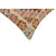 Oreiller rustique en kilim tissé à la main Caballer - 17 po x 18 po Rustic-283029660-283029664