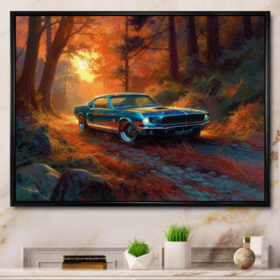 " Mustang Forest Drives II "