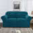 Velours bleu profond