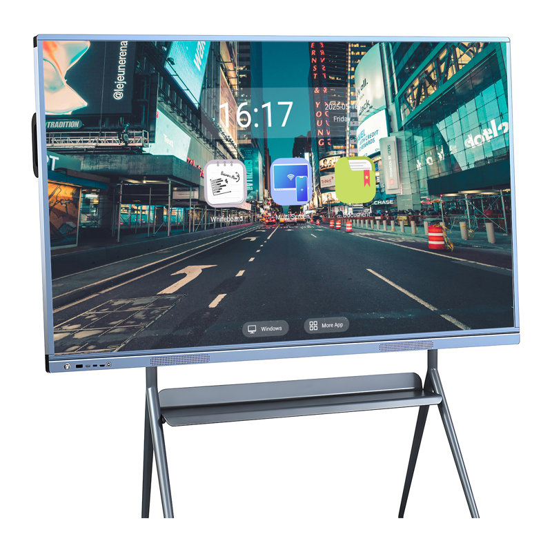 JYXCN Smart Board 65 pouces à écran tactile tout-en-un, tableau blanc interactif avec double système et partage de nuage - idéal pour la salle de classe, le bureau et les présentations?