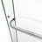 54" W x 72" H Semi-Frameless Shower Door-59866360