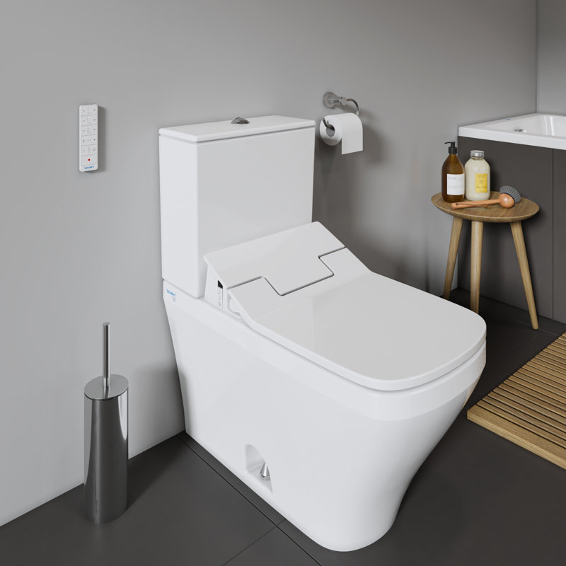 Duravit SensoWash Slim Bidet Toilet Seat