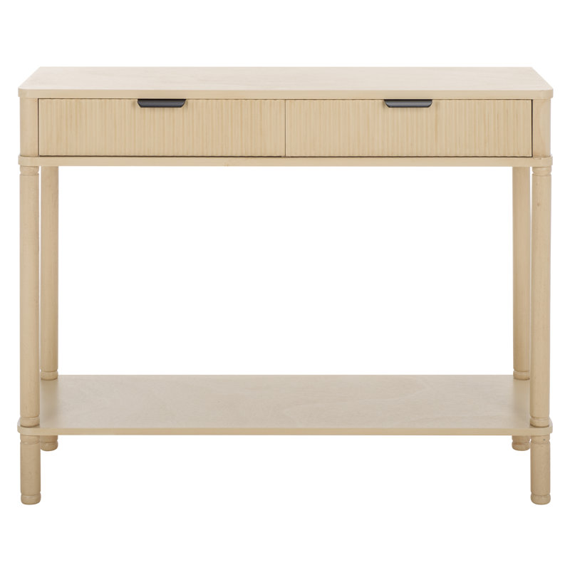 Remo 2 Drawer Console, Natural