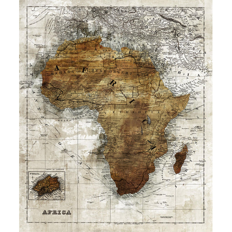 «Classic Projection II» par Zoey Riley - Impression sur toile, Extérieur, H 43 po x l 36 po
