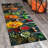 Floral Symphony Non-Woven Soft Print Rug with Intricate Design and Vibrant Hues Perfect for Elevating Your Home Decor-125545221
