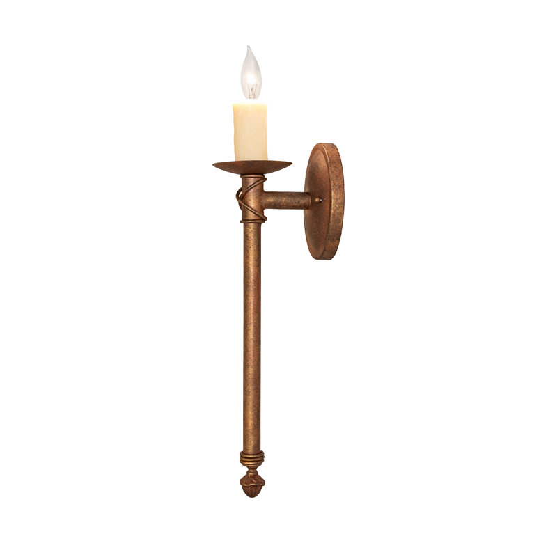 Benedict 1 - Light Candle Wall Light