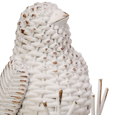 Reaner 'Wicker' Bird Set of 2